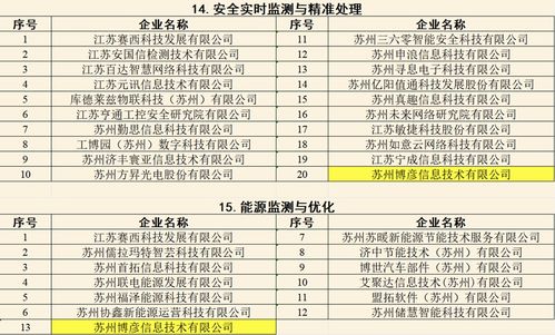 蘇州博彥信息技術入選2024年蘇州工業園區“數轉智改網聯”優秀服務商，彰顯企業信用實力